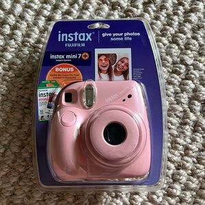 Brand New Baby Pink Instax Mini 7